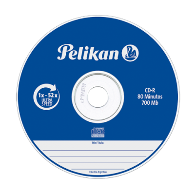 CD-R x Unidad Pelikan