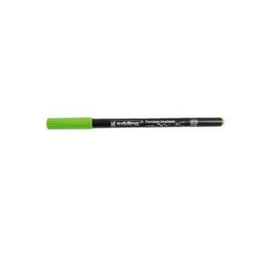 Marcador para Porcelana, Cerámica, Vidrio VERDE CLARO (11) apto horno Edding