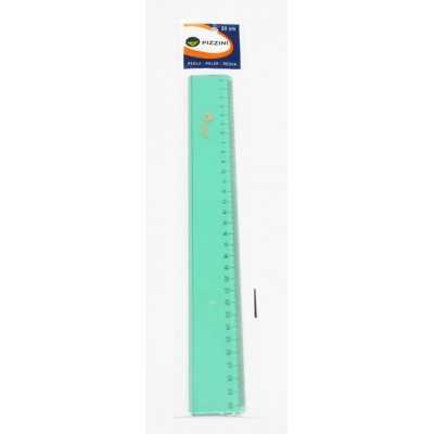 Regla 30 cm. Pizzini