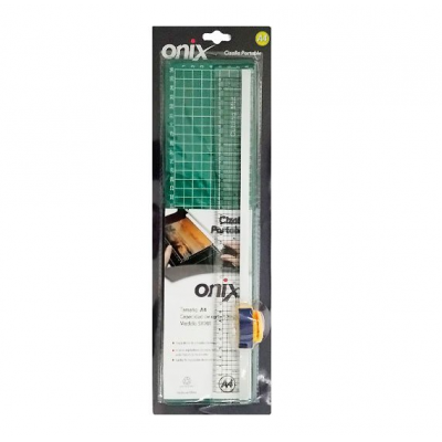 Cizalla Portable A4 con Base de Corte Movible Onix