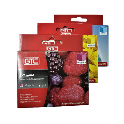 Cartucho para Impresora Epson XP231/ 431 MAGENTA GTC
