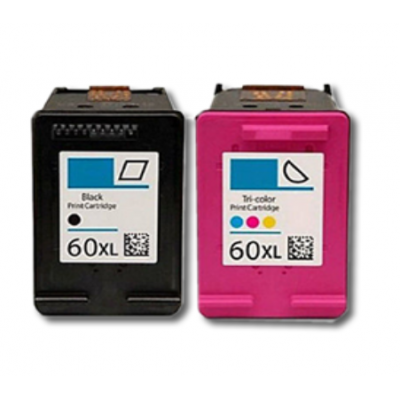 Cartucho para Impresora HP 060 XL NEGRO GTC