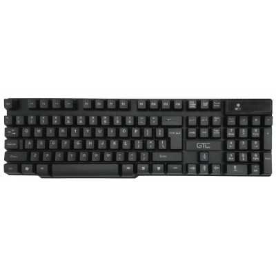 Set Teclado +Mouse inalámbrico +Mouse Pad  GTC