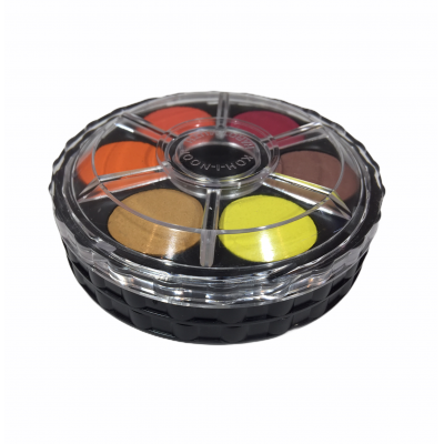 Set de acuarelas x12 pastillas de 22,5 mm Koh-I-noor
