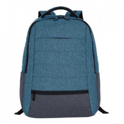 Mochila espalda Urbana Porta Laptop LUCKYSKY AZUL 15,6 pulgadas 3 cierres Onix