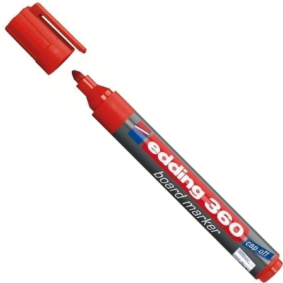 Marcador para pizarra recargable Art 360 ROSA punta redonda Edding