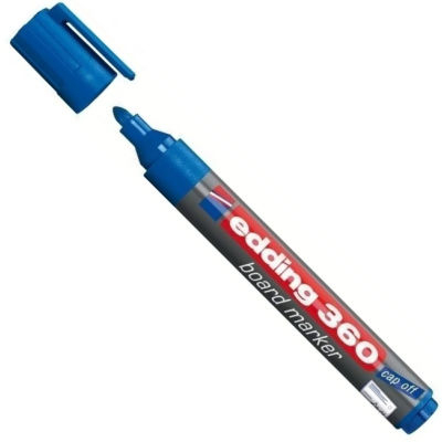 Marcador para pizarra recargable Art 360 VIOLETA punta redonda Edding