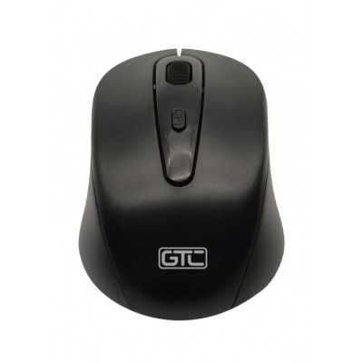 Mouse Inalámbrico 4D NEGRO GTC