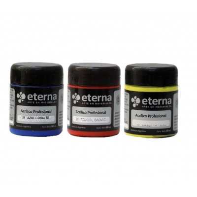 Acrílico Profesional x 60 ml Eterna