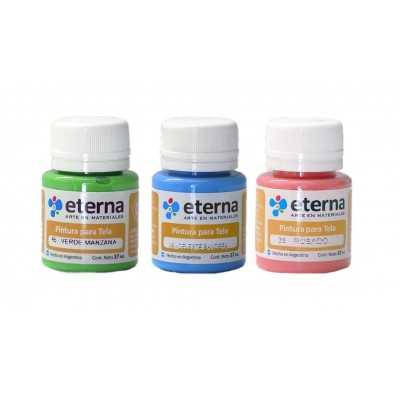 Pintura para tela x 37 ml Eterna