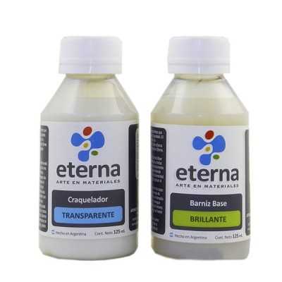Set craquelador 2 x 125ml Eterna