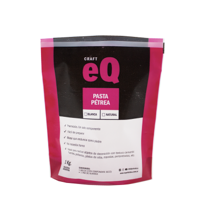 Pasta Petrea Blanca x1 kg EqArte
