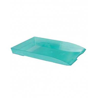 Bandeja oficio de 1 piso autoapilable verde Liggo Trade