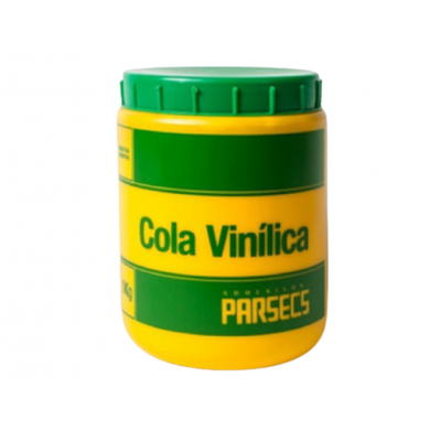 Adhesivo Cola vinílica pote x1000 cm3 Parsecs