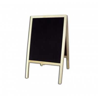 Pizarron libro 30x50 cm negro Les Cahiers