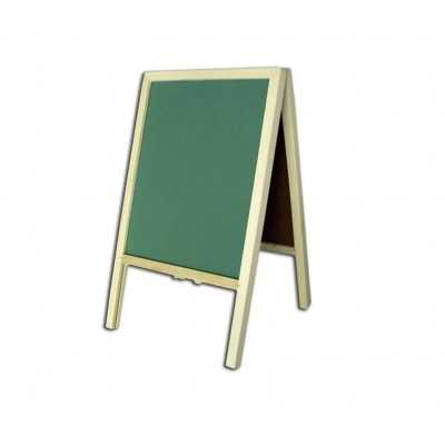 Pizarron libro 30x50 cm verde Les Cahiers
