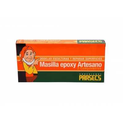 Masilla Artesano Epoxi tradicional x250 gramos Parsecs