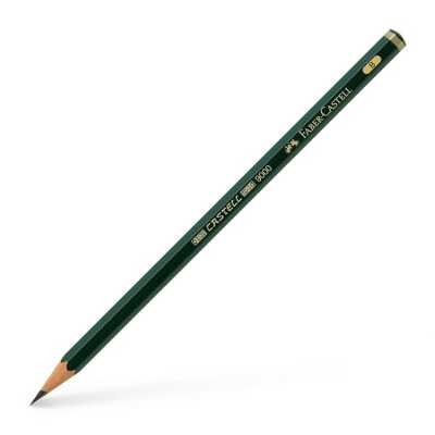 Lápiz Grafito 9000 5B Faber-Castell