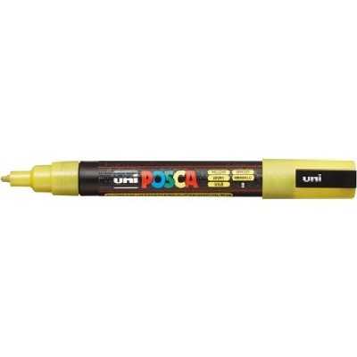 Marcador de Pintura Fino 1.5 mm Amarillo Posca PC-3M punta cónica Uni