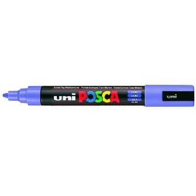 Marcador de Pintura Fino 1.5 mm Lila Posca PC-3M punta cónica Uni