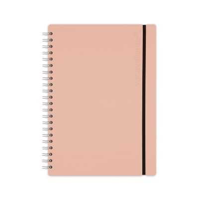 Cuaderno Studio A4 Rosa x80 hojas lisas Vacavaliente