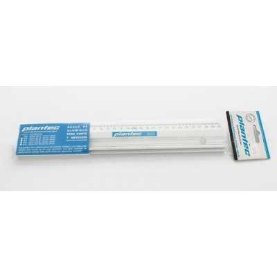 Regla para corte antideslizante 30cm. Plantec