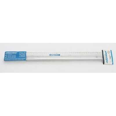 Regla para corte antideslizante 50cm. Plantec