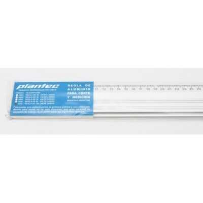 Regla para corte antideslizante 100cm. Plantec
