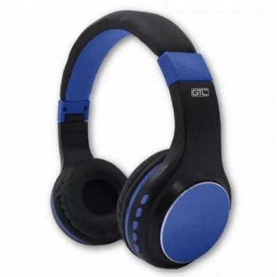 Auricular Bluetooth 4.2 Negro & Azul GTC