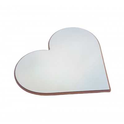 Pizarra corazón 38x36 cm Fugi