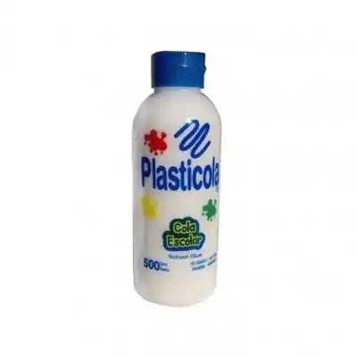 Adhesivo Vinílico x500 gramos Plasticola
