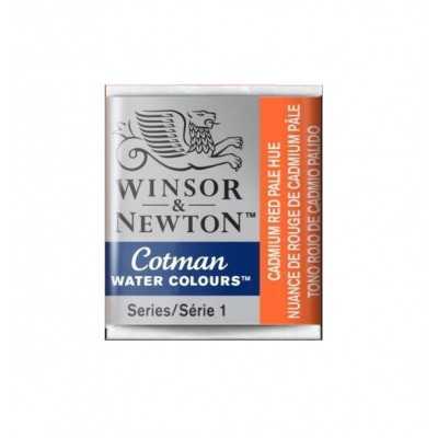 Acuarela Cotman Pan Rojo de Cadmio Palido Hue xhp (medio pan) Winsor & Newton