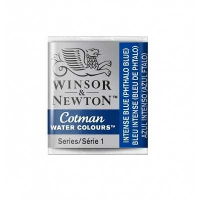 Acuarela Cotman Pan Azul Intenso x hp (medio pan) Winsor & Newton