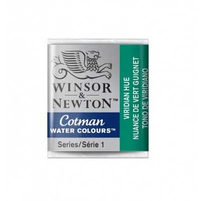 Acuarela Cotman Pan Tono Viridiano x hp (medio pan) Winsor & Newton