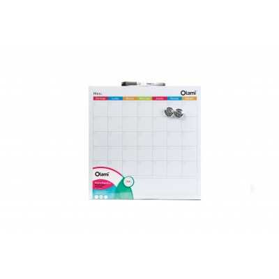Pizarra planner 35x35 cm magnética Olami