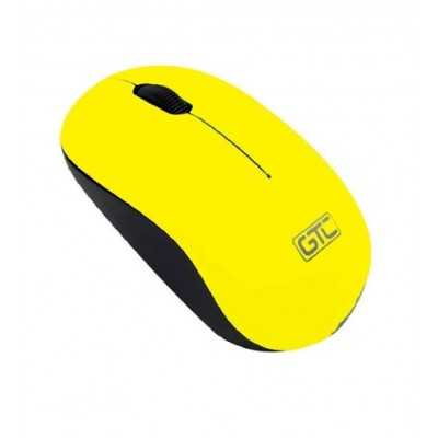 Mouse Inalámbrico Amarillo GTC
