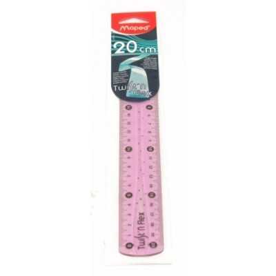 Regla 20cm twist n' flex Maped