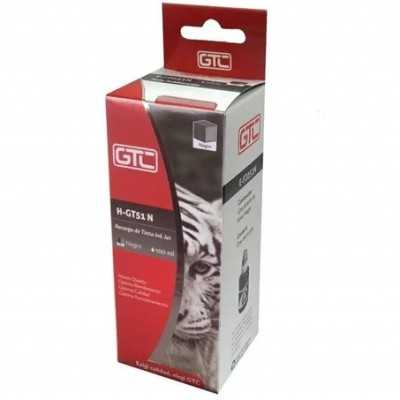 Tinta sistema continuo NEGRO para HP5810/5820 GTC