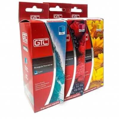 Tinta sistema continuo AMARILLO para HP5810/5820 GTC
