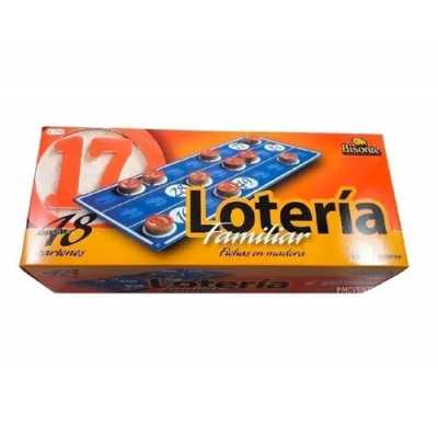 Loteria familiar de lujo Bisonte