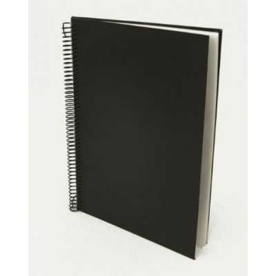 Cuaderno vegetal espiralado oficio 90gr