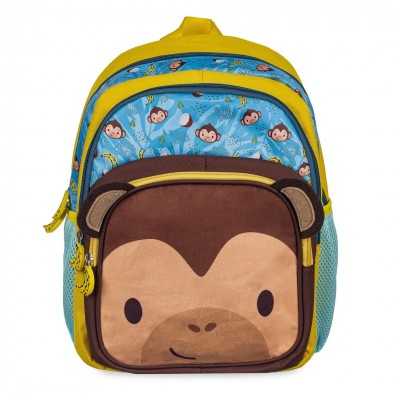 Mochila espalda 3 cierres Jungle monkey 35,5 cm Talbot