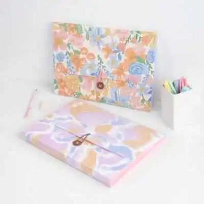 Carpeta clasificadora A4 Office Lovers Cute con 13 divisiones y elástico FW