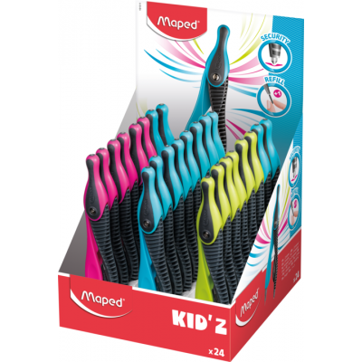 Compas plastico Kid z Maped