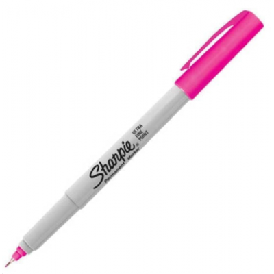 Marcador permanente ultra fino FUCSIA Sharpie