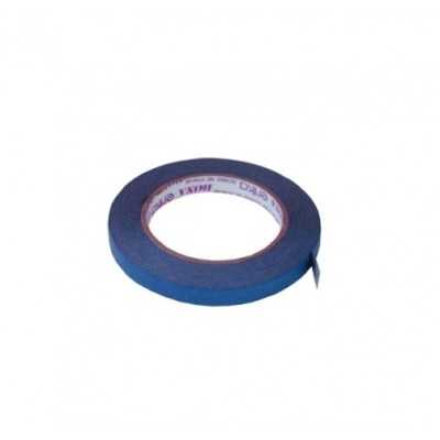 Cinta de Papel Bona Azul 18 mm x50 yardas Erika