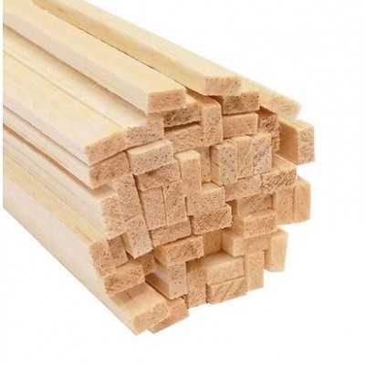 Varilla de balsa  2x12 mm Aerostar
