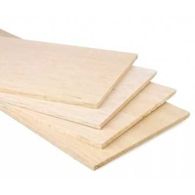 Plancha de balsa 2 mm Aerostar