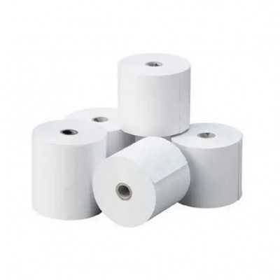 Rollo papel térmico 80 mm x40 metros  x10 unidades GTC