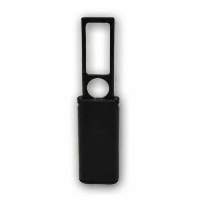 Lupa retráctil con clip para colgar 16x35 mm 3x, 10x Galileo